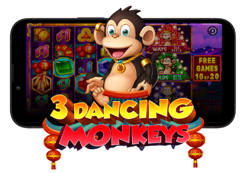 3 Dancing monkeys
