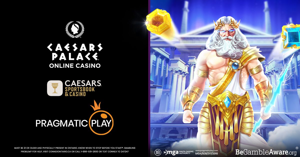 PRAGMATIC PLAY, CAESARS DIGITAL İLE ONTARIO’DAKİ HİZMETLERİNİ GENİŞLETİYOR