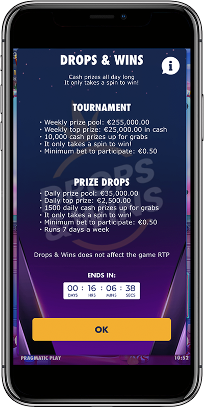 Drops & Wins Image